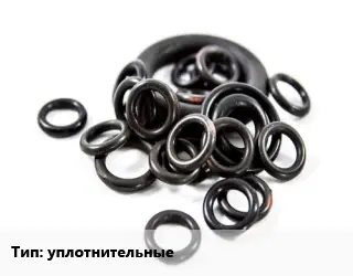 Кольцо РТИ уплотнительные D=25 FPM